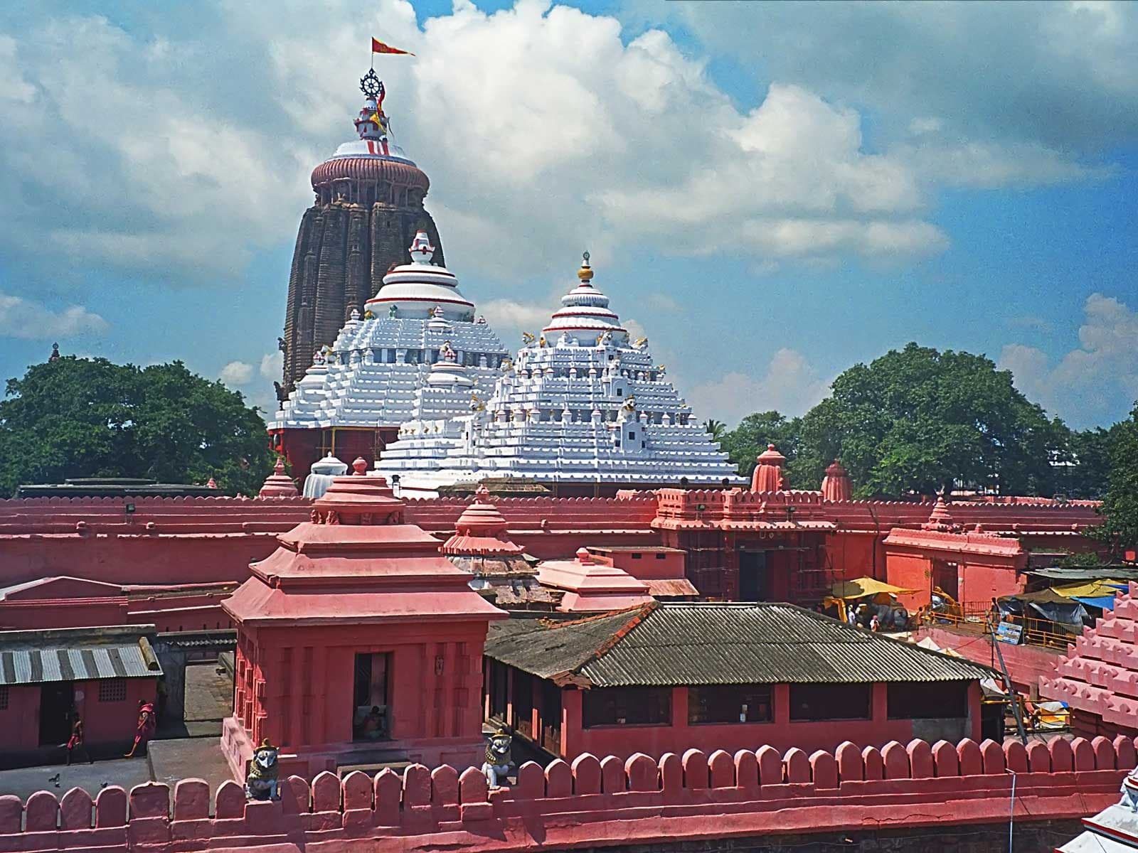 Shree Jagannatha Temple Puri